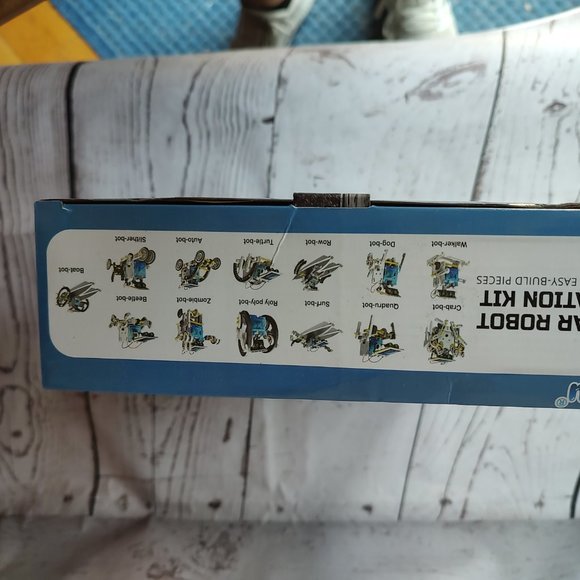 Dioju Stem educational solar robot creation kit 13-in-1NWT - Picture 3 of 3